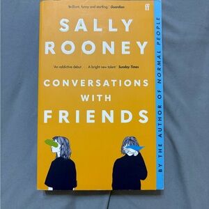 Conversations with Friends by Sally Rooney